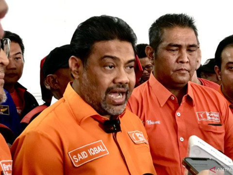 Presiden Partai Buruh Said Iqbal