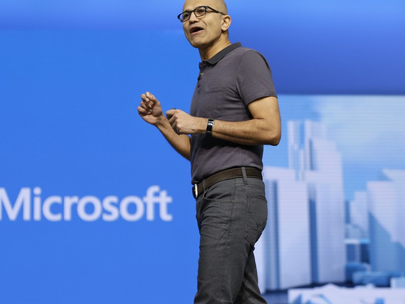 ceo microsoft Satya Nadella