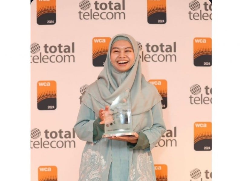 Program Polaris Bawa Telkomsel Menang World Communication Awards 2024