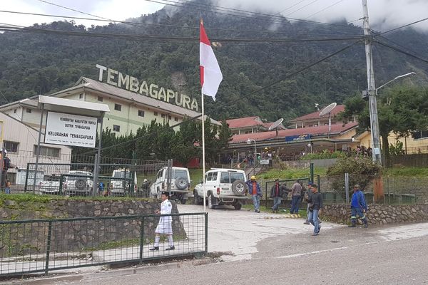 HUT Kemerdekaan RI di Freeport Diwarnai Aksi Penembakan, 1 Karyawan Luka Ringan