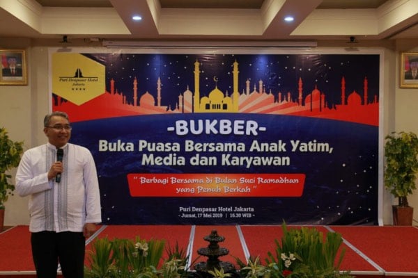 Puri Denpasar Hotel Berbagi Kebahagiaan Ramadan