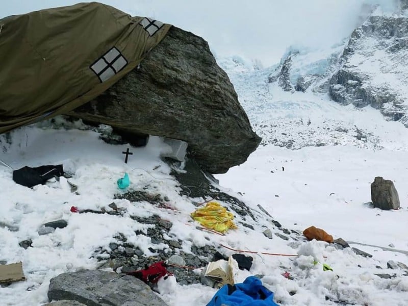 Misteri Rainbow Valley, 'Kuburan' Para Pendaki Gunung Everest