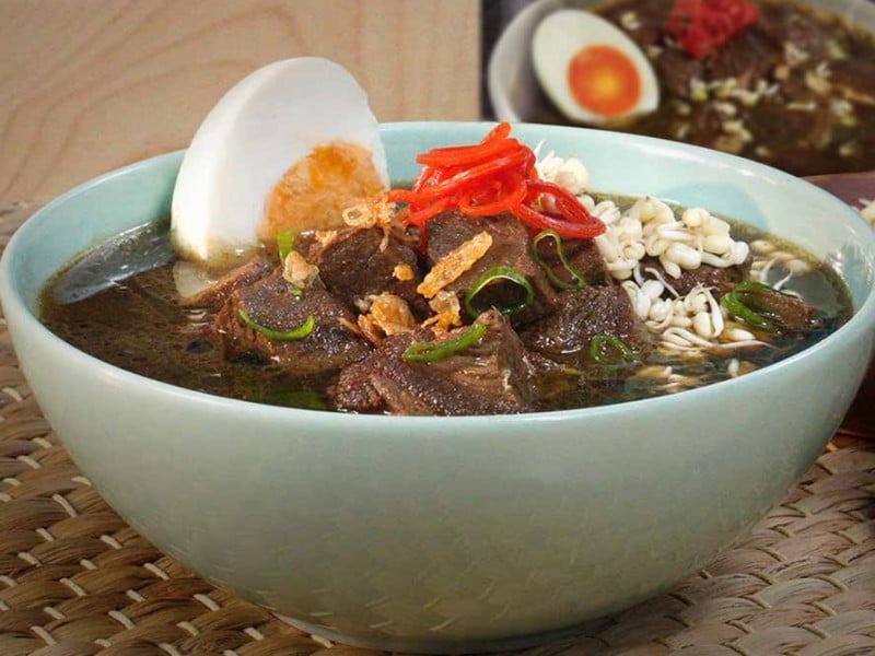 Rawon Sup Terenak di Dunia Versi Taste Atlas, Kalahkan Ramen