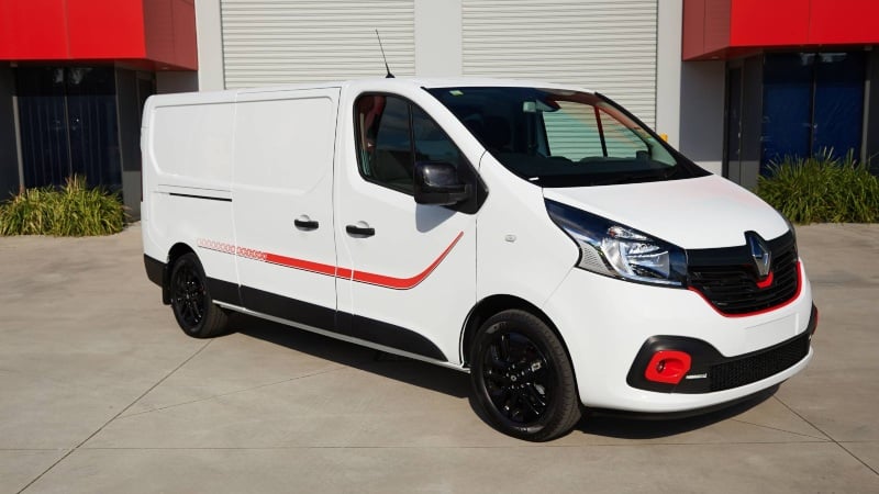 Renault Trafic Formula Edition Muncul di Australia