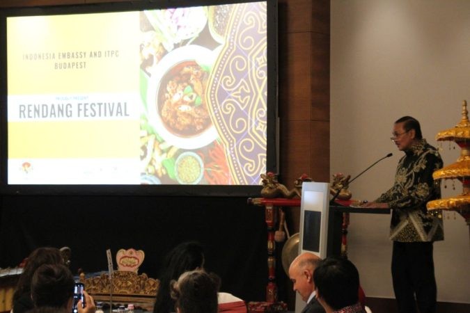 Wah! Ada Festival Rendang di Budapest