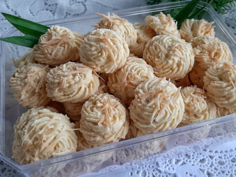 resep kue kering sagu keju antigagal