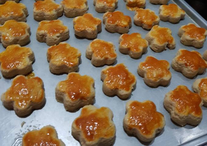 resep kue nastar, resep kue kacang