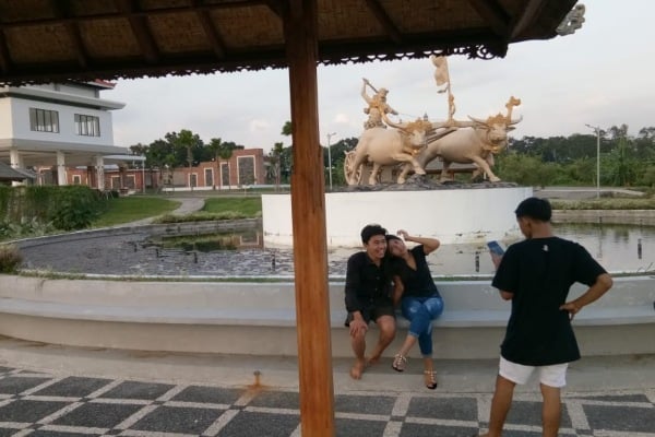 Spot Foto-Foto Ciamik di Rest Area Nontol Bali