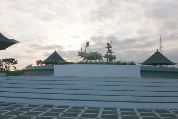 Spot Foto-Foto Ciamik di Rest Area Nontol Bali