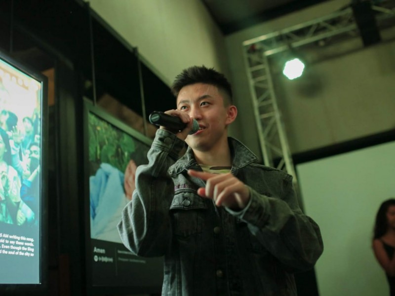 Rich Brian Gelar Pameran Interaktif Perdana di Asia