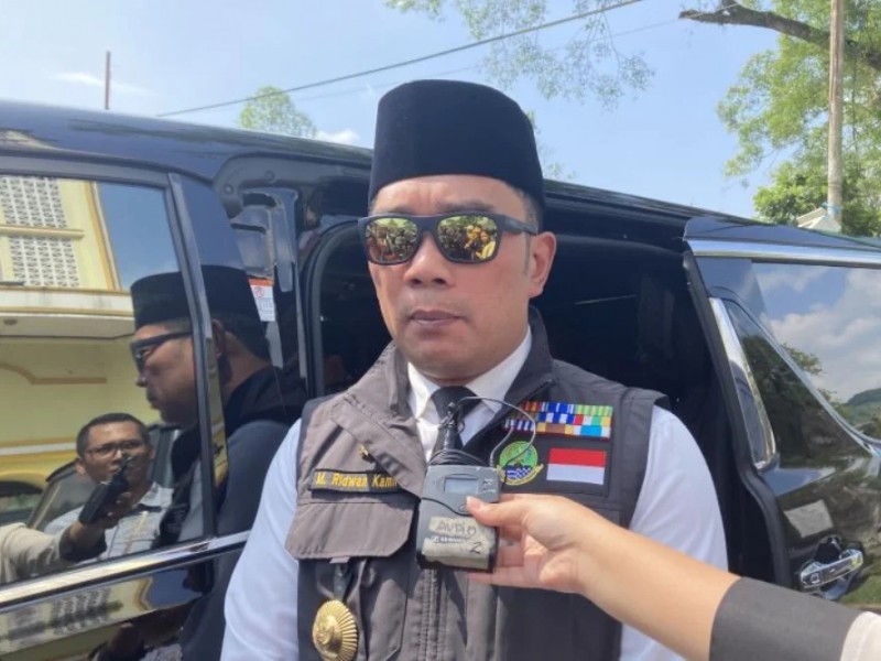 Mantan Gubernur Jawa Barat Ridwan Kamil