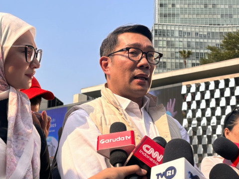 Calon Gubernur Jakarta Ridwan Kamil 