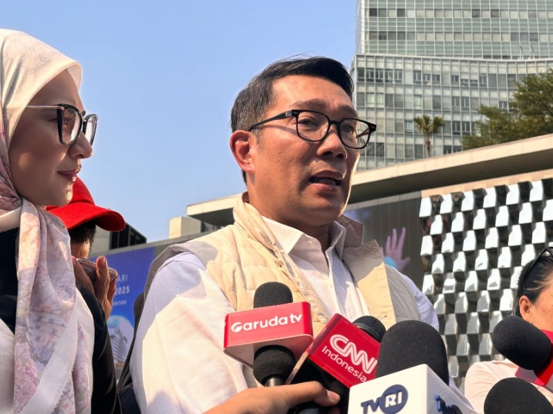 Calon Gubernur Jakarta Ridwan Kamil 