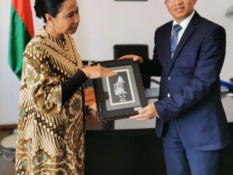 Menteri Rini Ajak Lima BUMN Garap Proyek Tambang di Madagaskar