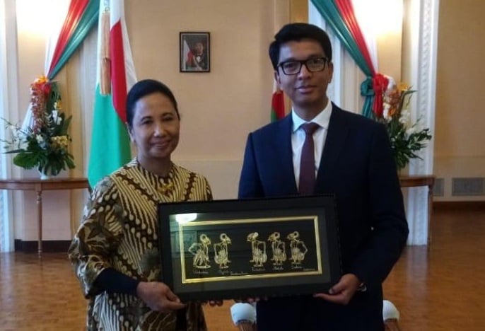 Menteri Rini: Indonesia Komitmen Bantu Madagaskar Bangun Infrastruktur