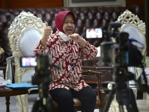 Menteri Sosial Tri Rismaharini/Istimewa