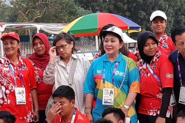 Diananda ke Final, Titiek Soeharto Yakin Panahan Sumbang Medali Emas