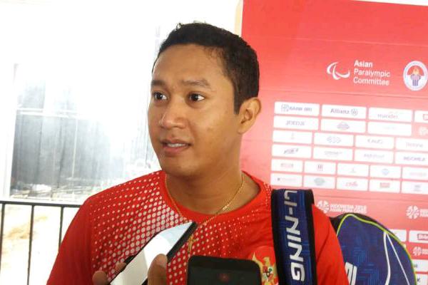 Asian Para Games 2018: Fredy Setiawan Selangkah Lagi ke Final Bulu Tangkis Tunggal Putra