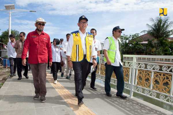 Krueng Daroy Jadi Contoh Sukses Penataan Kawasan Kumuh