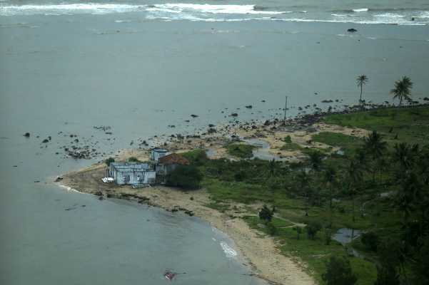 Ini Foto-foto Eksklusif Kondisi Daerah Terdampak Tsunami di Banten & Lampung