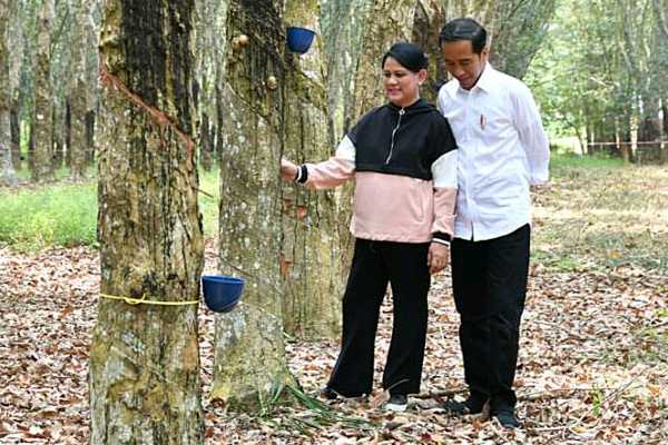 Malam Minggu, Jokowi Posting Foto Romantis Bersama Iriana