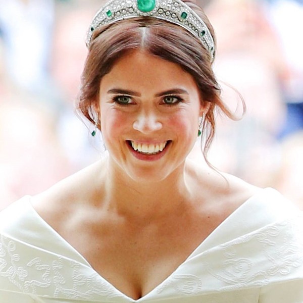 ROYAL WEDDING: Menilik Tiara Emerald Pernikahan Putri Eugenie