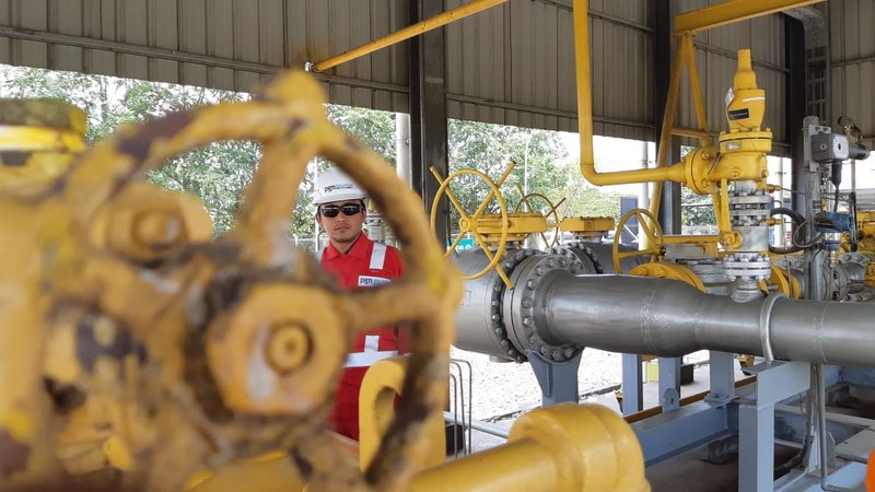 Laba Kuartal III/2019 Susut 47 Persen, PGAS Menanti Kenaikan Harga Gas