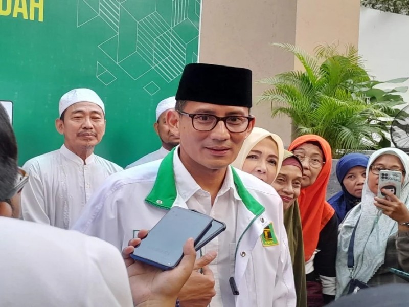 Politisi Partai Persatuan Pembangunan (PPP) Sandiaga Uno/Dok