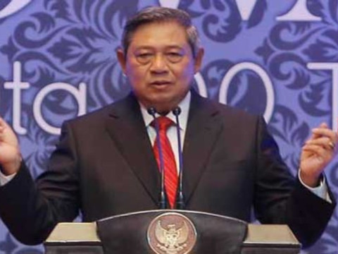 Presiden RI ke-6 Susilo Bambang Yudhoyono