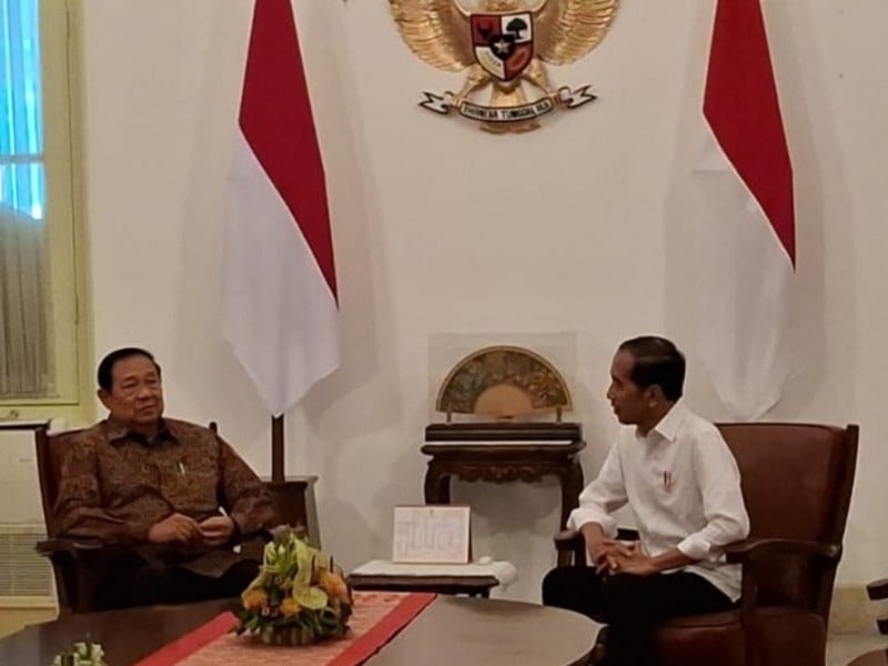 SBY dan Jokowi 