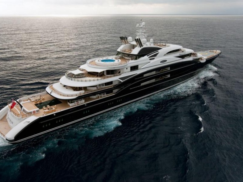 10 Superyacht Termahal di Dunia, Canggih dan Mewah!