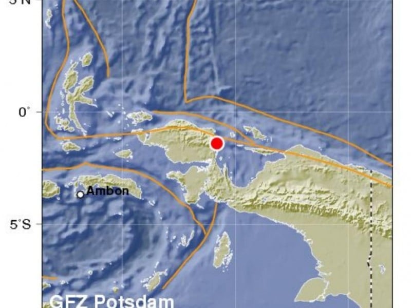 Deretan Sesar Aktif Di Indonesia, dan Gempa Bumi yang Pernah Ditimbulkannya