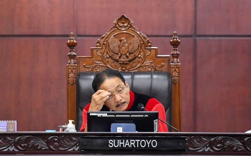 Ketua MK Suhartoyo