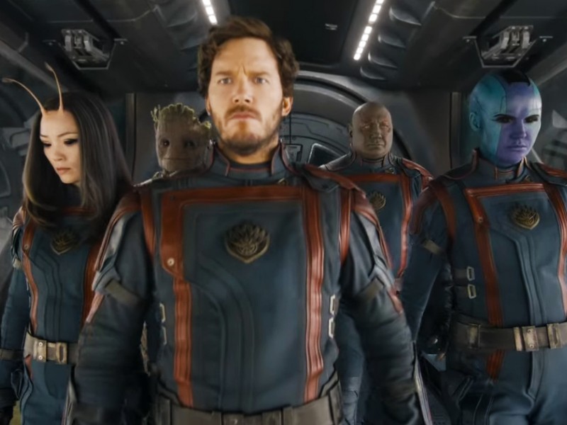 film Guardian Galaxy Vol.3 movie tayang di bioskop hari ini