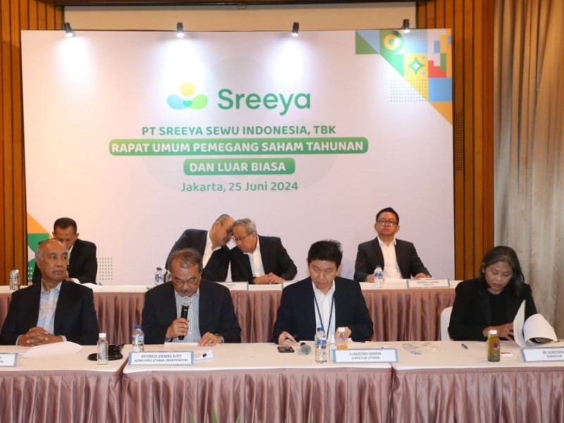 Sreeya Sewu (SIPD) Incar Pendapatan Rp6,8 Triliun pada 2024, Naik 12%