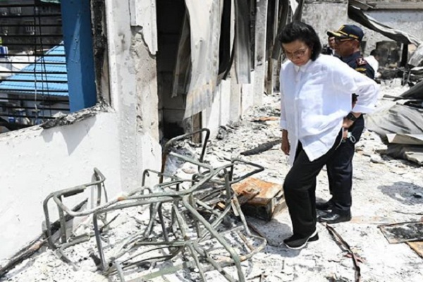 Sri Mulyani Cerita Kisah Heroik Pegawai Bea Cukai saat Kerusuhan Papua