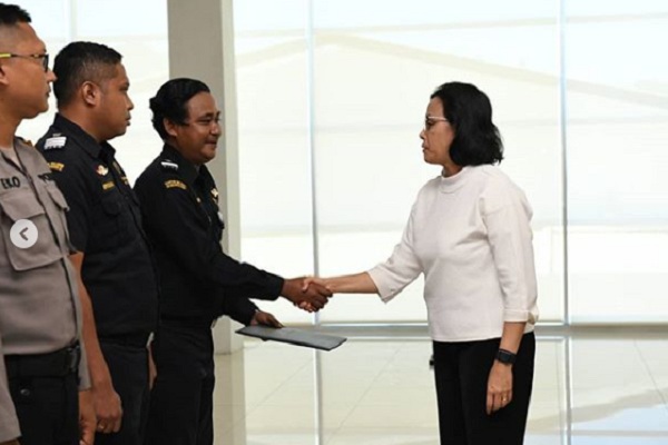 Sri Mulyani Cerita Kisah Heroik Pegawai Bea Cukai saat Kerusuhan Papua