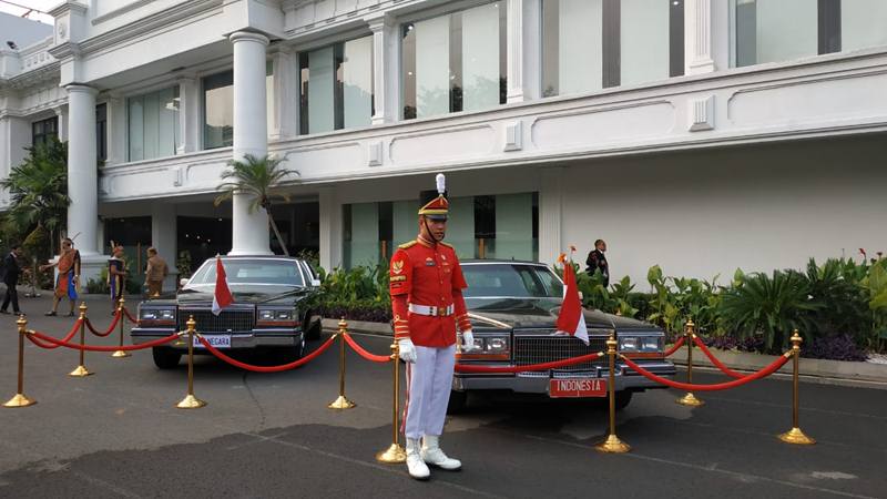 HUT Kemerdekaan RI, 2 Kendaran Dinas Era Soeharto Dipajang di Istana Negara