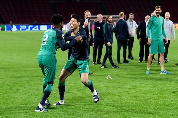 Spurs ke Final Liga Champions, Jangan Lupa Peran Son Heung-min