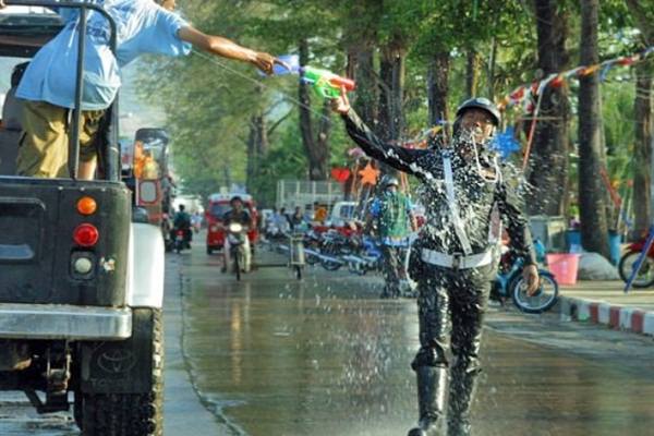 Festival Songkran 2019 Digelar Lebih Kecil