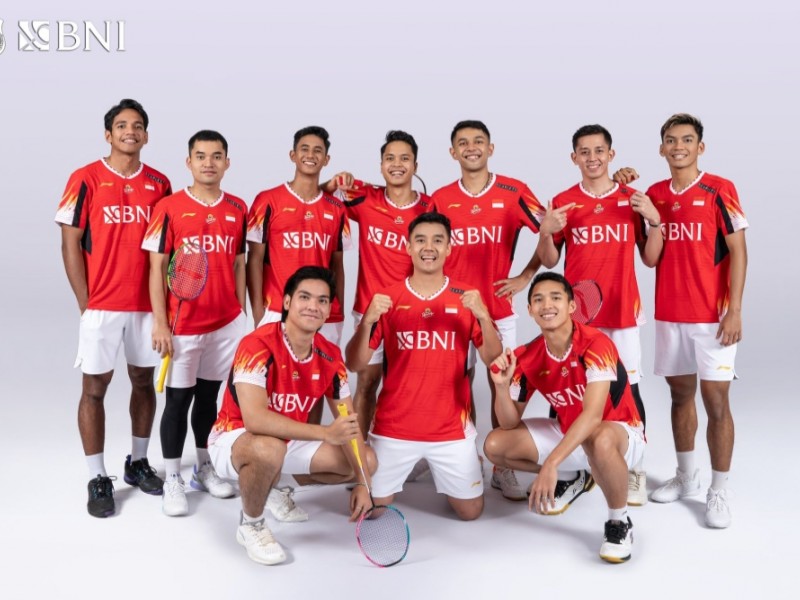 Squad Thomas Cup Indonesia 2024. Dok PBSI 