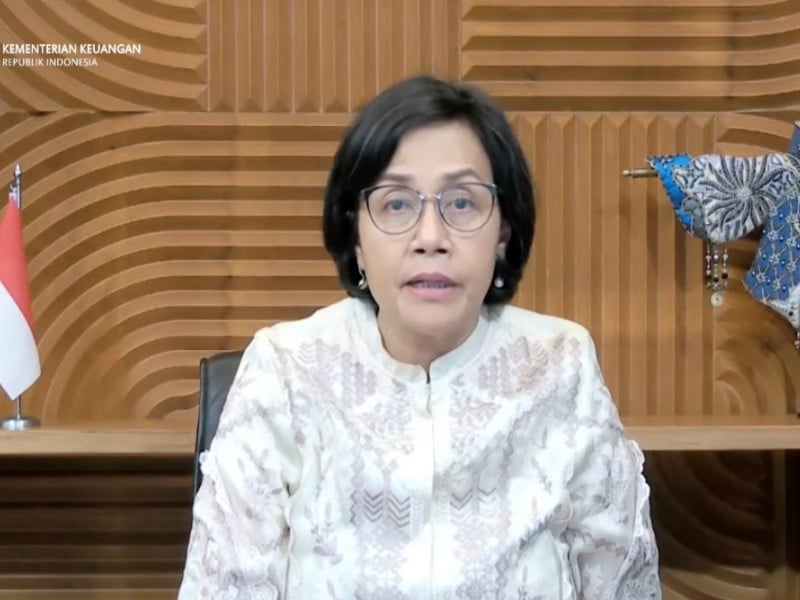 Menteri Keuangan Sri Mulyani Indrawati