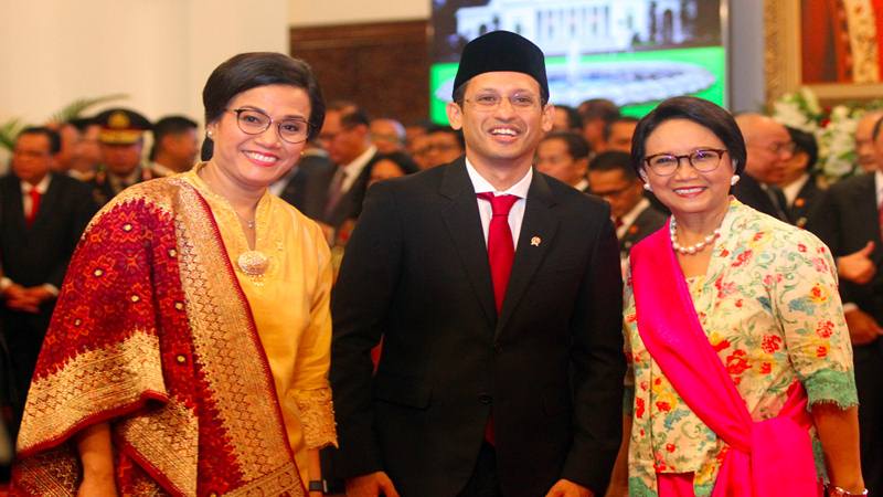 Dulu Ejek Menteri Pencetak Utang, Prabowo Bakal Kerja Bareng Sri Mulyani