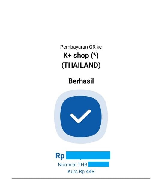 Mencoba Transaksi Pakai QRIS di Thailand, Begini Langkah-Langkahnya