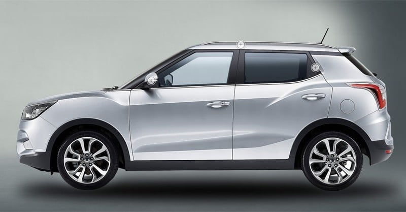 SsangYong Perbarui Tampilan Tivoli di Korea Selatan