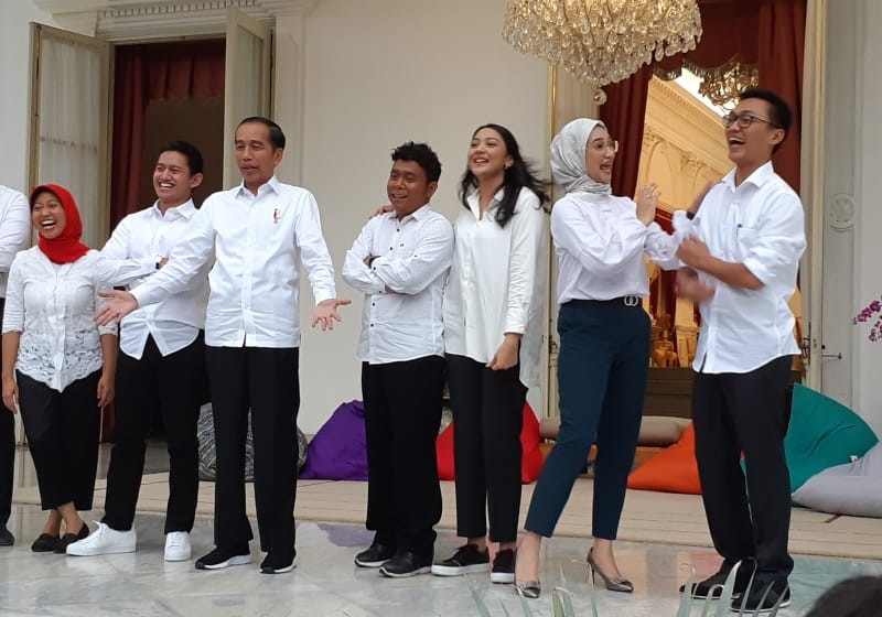 Ini Dia Generasi Milenial Staf Khusus Presiden Jokowi