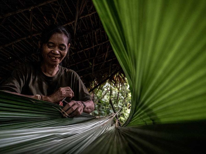 Inilah Suku Pemburu dan Peramu Terakhir di Kalimantan