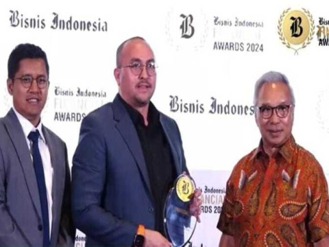Bank Sulteng Raih Penghargaan Most Efficient Bank Area Sulampua-Nusa Tenggara di BIFA 2024