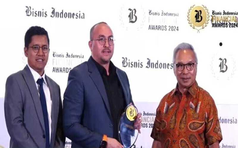 Bank Sulteng Raih Penghargaan Most Efficient Bank Area Sulampua-Nusa Tenggara di BIFA 2024