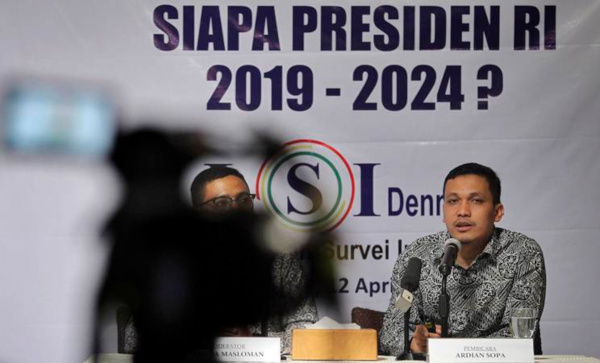 Berpengaruhkah Hasil Survei terhadap Perilaku Pemilih di Pemilu 2019?